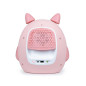BIGBEN Enceinte Bluetooth Enfant et Veilleuse Musicale Mia le Chat - Audio Sans Fil Bt 5.3, Lecture USB MP3, Minuterie Sommeil, 