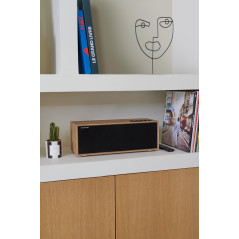 THOMSON Enceinte résidentielle en Bois Bluetooth 100W 'Cosy WS502