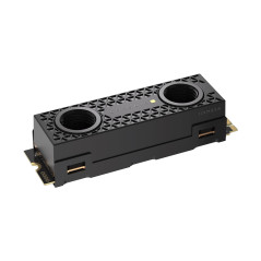 Corsair MP700 Pro SE Hydro X Series 2 to M.2 PCIe Gen5 x4 NVMe 2.0 SSD – M.2 2280 – Jusqu’à 14 000 Mo/s Lecture Séquentielle – T