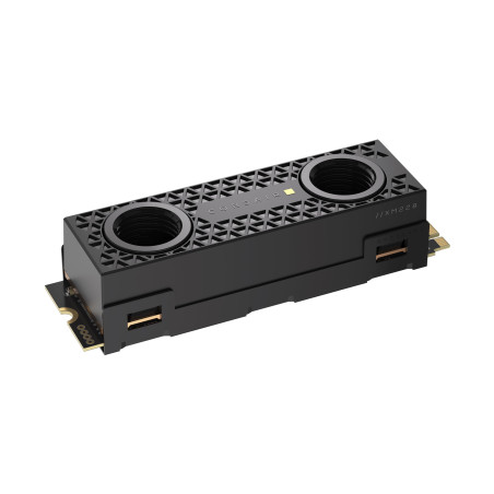 Corsair MP700 Pro SE Hydro X Series 2 to M.2 PCIe Gen5 x4 NVMe 2.0 SSD – M.2 2280 – Jusqu’à 14 000 Mo/s Lecture Séquentielle – T