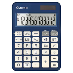 Canon KS-125KB-BL, Scientific Calculator, Suitable for School and Business, Dual Power Battery, Tax Calculations and Grand Total