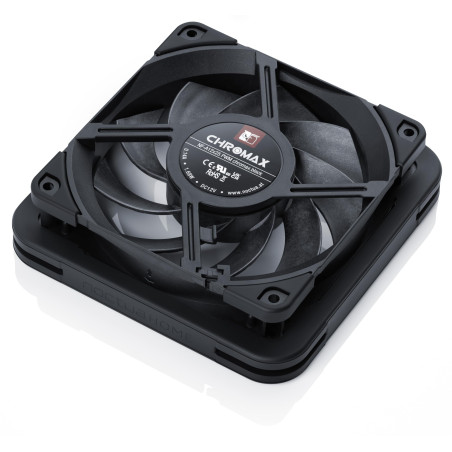 Noctua NV-MPG1-12.black, Joint Multi-Fonction pour Ventilateurs 120 mm (Noir)