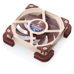 Noctua NV-MPP1.brown Sx4, Pads Multi-Fonction pour Ventilateurs 120 & 140 mm (Brun)