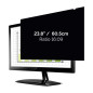 Fellowes PrivaScreen Filtre de confidentialité pour Ecran PC 23,8" 16:9 Noir Fellowes PrivaScreen Filtre de confidentialité pour Ecran PC 23,8" 16:9 Noir