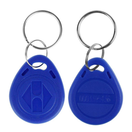 LIBO 125KHz Smart ID Key Tag RFID Carte de contrôle d'accès Proximité EM4100 TK4100 Keyfobs Porte-clés RFID NFC Token Badge Hold