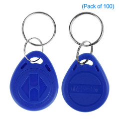 LIBO 125KHz Smart ID Key Tag RFID Carte de contrôle d'accès Proximité EM4100 TK4100 Keyfobs Porte-clés RFID NFC Token Badge Hold