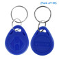 LIBO 125KHz Smart ID Key Tag RFID Carte de contrôle d'accès Proximité EM4100 TK4100 Keyfobs Porte-clés RFID NFC Token Badge Hold LIBO 125KHz Smart ID Key Tag RFID Carte de contrôle d'accès Proximité EM4100 TK4100 Keyfobs Porte-clés RFID NFC Token Badge Hold