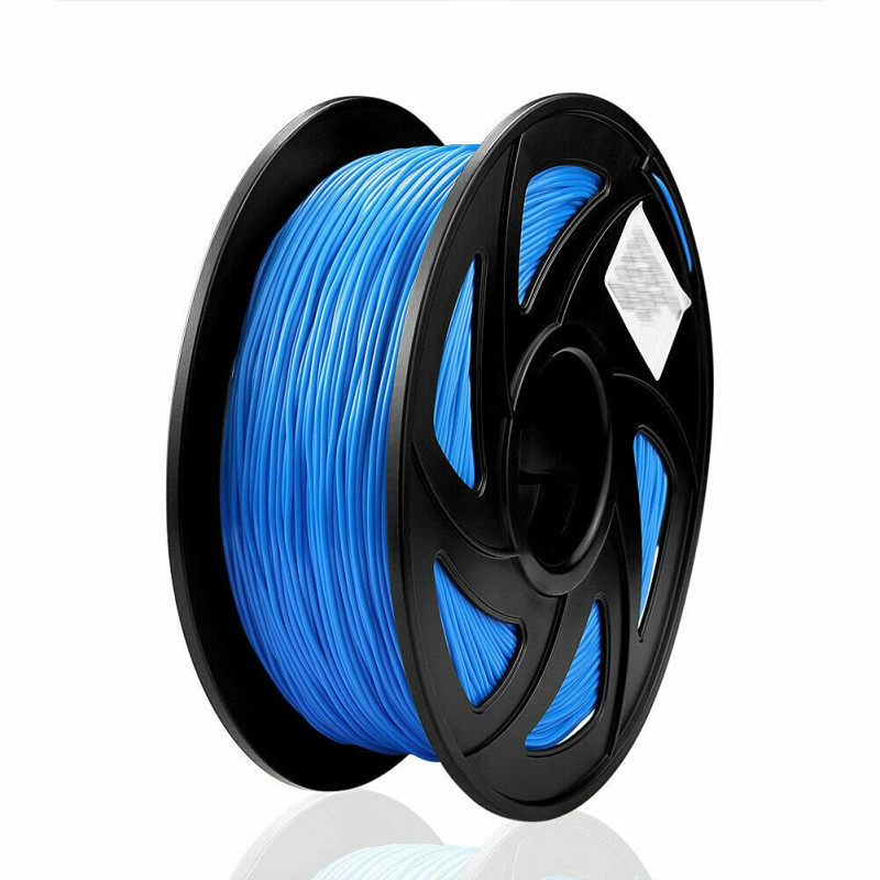 Sienoc Filament ABS pour imprimante 3D Filament ABS pour imprimante 3D avec bobine - Bleu - 1 kg - 1,75 mm Sienoc Filament ABS pour imprimante 3D Filament ABS pour imprimante 3D avec bobine - Bleu - 1 kg - 1,75 mm