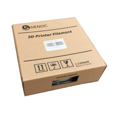 Sienoc Filament ABS pour imprimante 3D Filament ABS pour imprimante 3D avec bobine - Bleu - 1 kg - 1,75 mm