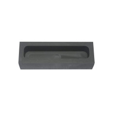 LLF Moule en graphite doré et argenté pour fondre et affiner - 2kg