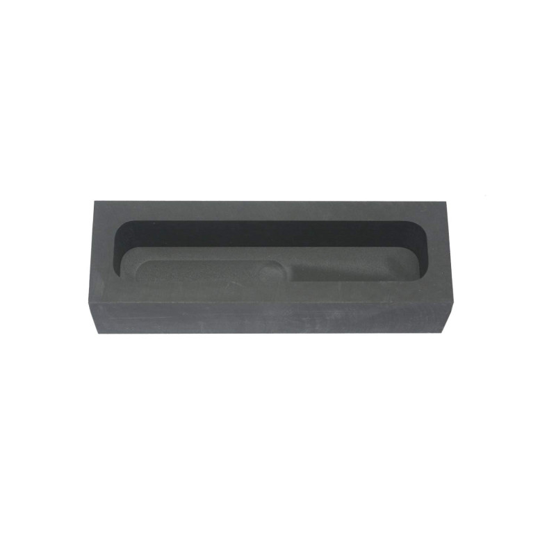 LLF Moule en graphite doré et argenté pour fondre et affiner - 2kg LLF Moule en graphite doré et argenté pour fondre et affiner - 2kg