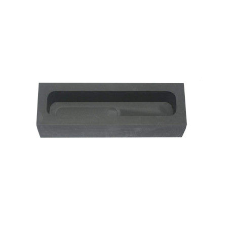 LLF Moule en graphite doré et argenté pour fondre et affiner - 2kg
