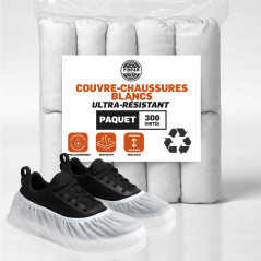 PimPam Factory - Couvre Chaussure Impermeable (Pack 300) - Sur Chaussure Jetable Pour Usage Médical, Industriel Ou Domestique - 