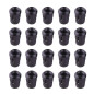 YIXISI 100pcs 3mm LED Support de Clip Plastique,Diode de Douille de Lampe en Plastique YIXISI 100pcs 3mm LED Support de Clip Plastique,Diode de Douille de Lampe en Plastique