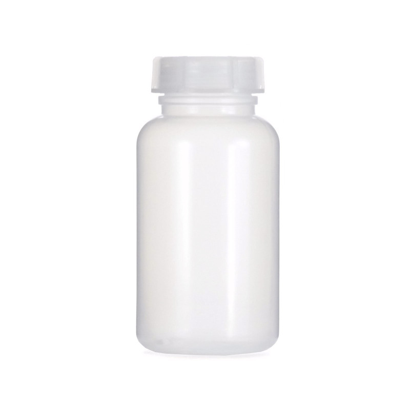 1 flacons à col large de 500 ml en PEPD avec fermeture à vis, flacons à produits chimiques vides, bidons de laboratoire avec cou 1 flacons à col large de 500 ml en PEPD avec fermeture à vis, flacons à produits chimiques vides, bidons de laboratoire avec cou