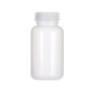 1 flacons à col large de 500 ml en PEPD avec fermeture à vis, flacons à produits chimiques vides, bidons de laboratoire avec cou 1 flacons à col large de 500 ml en PEPD avec fermeture à vis, flacons à produits chimiques vides, bidons de laboratoire avec cou