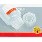 1 flacons à col large de 500 ml en PEPD avec fermeture à vis, flacons à produits chimiques vides, bidons de laboratoire avec cou 1 flacons à col large de 500 ml en PEPD avec fermeture à vis, flacons à produits chimiques vides, bidons de laboratoire avec cou