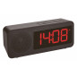 TFA Dostmann Réveil numérique Tune, 60.2546.01, Horloge Radio-pilotée, avec Fonction de Recharge pour appareils Mobiles, reçoit TFA Dostmann Réveil numérique Tune, 60.2546.01, Horloge Radio-pilotée, avec Fonction de Recharge pour appareils Mobiles, reçoit