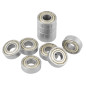 Akozon 10pcs 696ZZ roulements à Billes 6 x 15 x 5 mm en Acier Inoxydable Akozon 10pcs 696ZZ roulements à Billes 6 x 15 x 5 mm en Acier Inoxydable