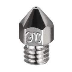 POLISI3D Buse en cuivre plaqué haute température Sharp MK8 de 0,6 mm, durable antiadhésif, compatible avec les imprimantes 3D Sn