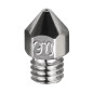 POLISI3D Buse en cuivre plaqué haute température Sharp MK8 de 0,6 mm, durable antiadhésif, compatible avec les imprimantes 3D Sn POLISI3D Buse en cuivre plaqué haute température Sharp MK8 de 0,6 mm, durable antiadhésif, compatible avec les imprimantes 3D Sn