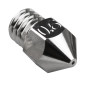 POLISI3D Buse en cuivre plaqué haute température Sharp MK8 de 0,6 mm, durable antiadhésif, compatible avec les imprimantes 3D Sn POLISI3D Buse en cuivre plaqué haute température Sharp MK8 de 0,6 mm, durable antiadhésif, compatible avec les imprimantes 3D Sn