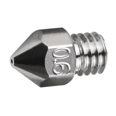POLISI3D Buse en cuivre plaqué haute température Sharp MK8 de 0,6 mm, durable antiadhésif, compatible avec les imprimantes 3D Sn