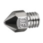 POLISI3D Buse en cuivre plaqué haute température Sharp MK8 de 0,6 mm, durable antiadhésif, compatible avec les imprimantes 3D Sn POLISI3D Buse en cuivre plaqué haute température Sharp MK8 de 0,6 mm, durable antiadhésif, compatible avec les imprimantes 3D Sn