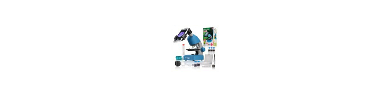 Microscopes numériques portatifs