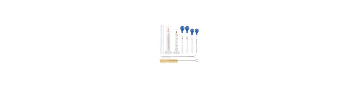Pipettes graduées
