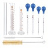 Pipettes graduées