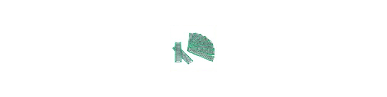 Prototypes de cartes sans revêtement