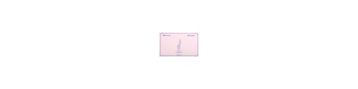 Tampons et papiers buvards