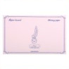 Tampons et papiers buvards