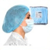 Charlottes de protection et couvre-barbes