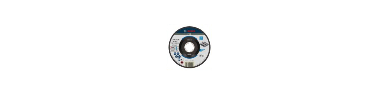 Disques coupants et abrasifs