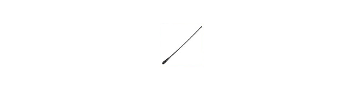 Antennes de radios portables