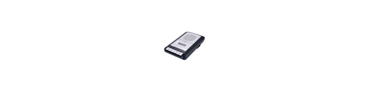 Baladeurs à cassette