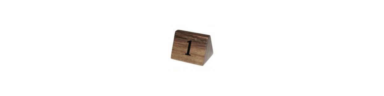 Panneaux de table