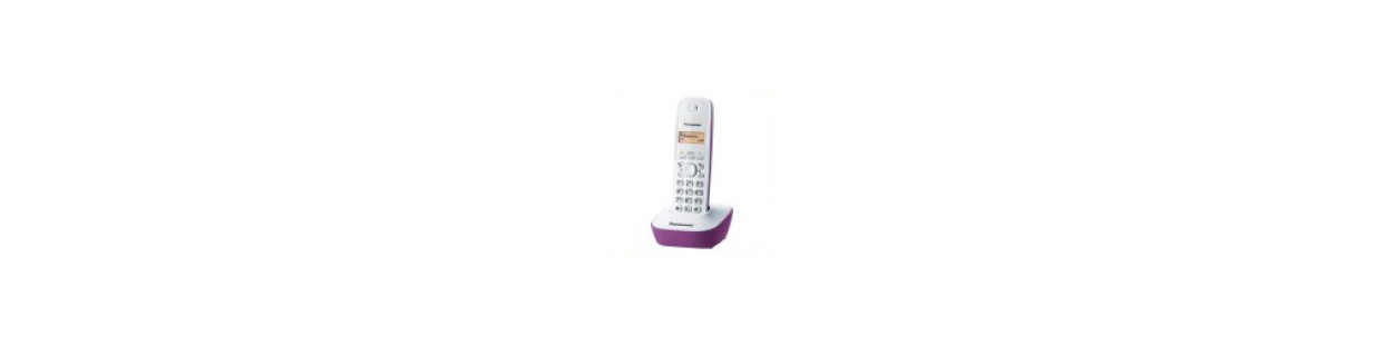 Téléphones analogiques et DECT