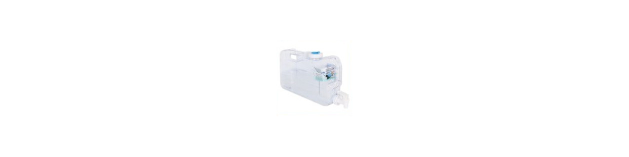 Distributeurs de produits nettoyants