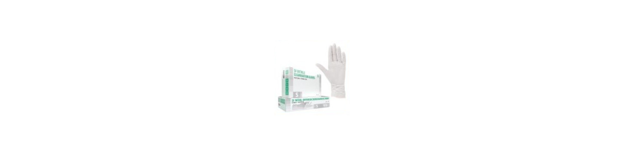 Gants d'examen