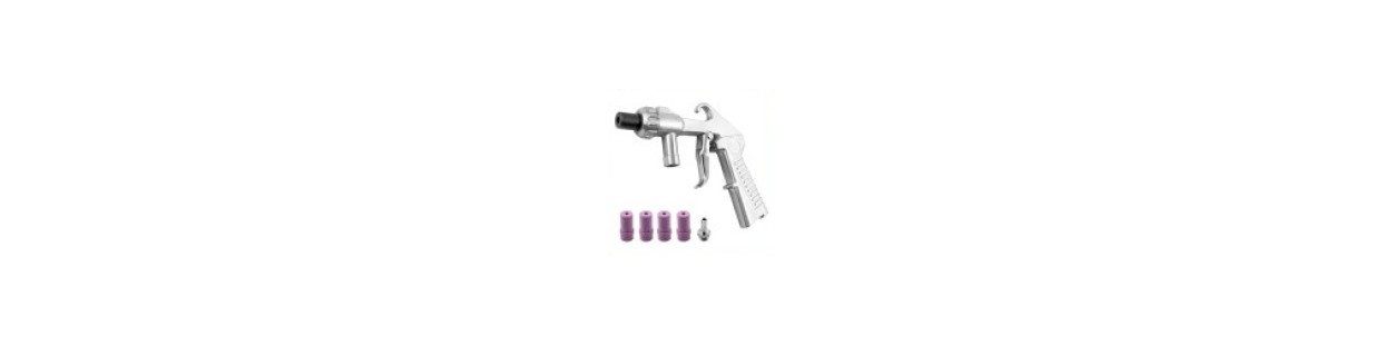 Pistolets de sablage