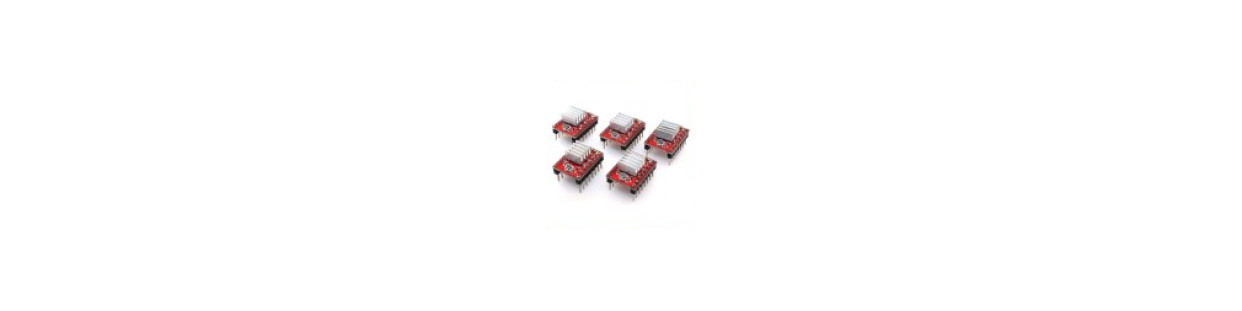 Modules de pilote et d'interface pour imprimante 3D