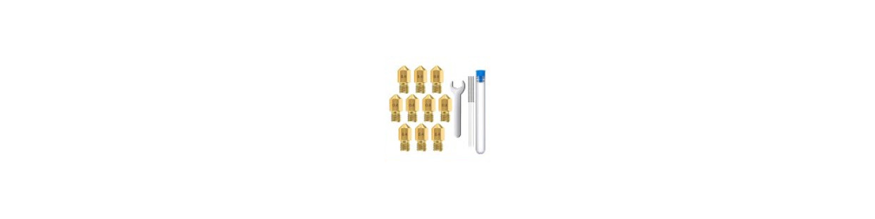 Pièces pour extrudeuse pour imprimante 3D