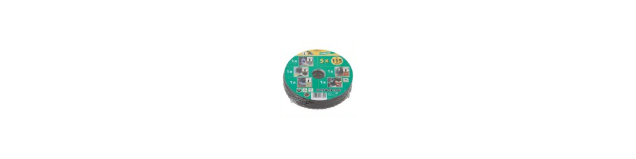 Disques de meuleuses à rectifier
