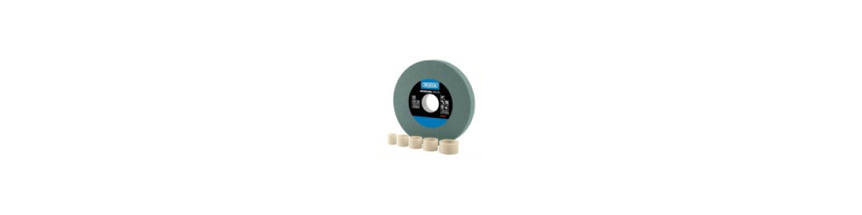 Meules à rectifier pour meuleuse d'établi