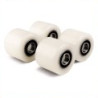 Roues de châssis mobile et de chariot élévateur