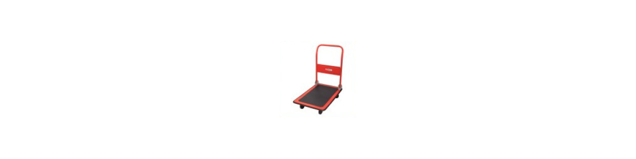 Chariots à plateforme