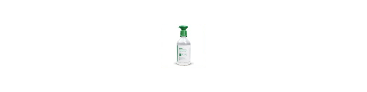 Solutions de lavage oculaire